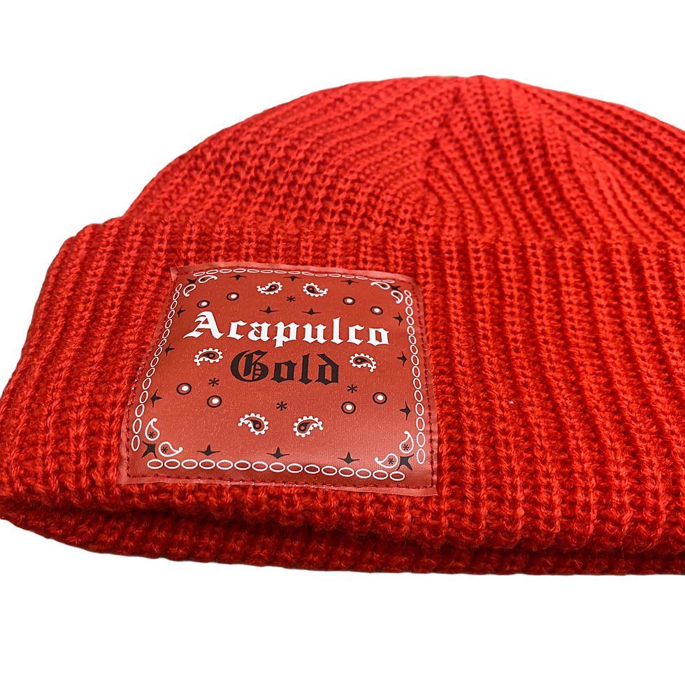 サムネイル： ACAPULCO GOLD / USAG Cable Beanie