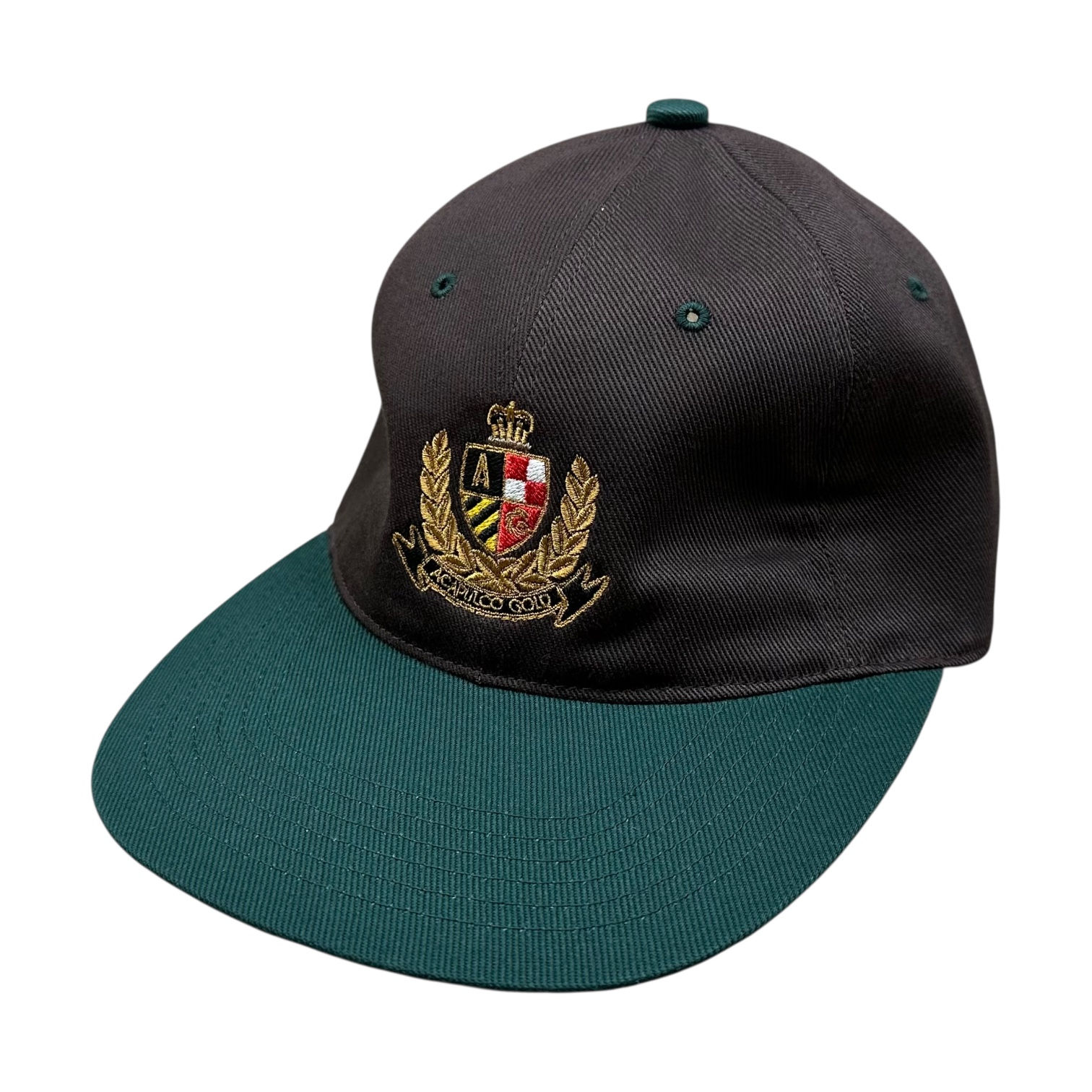 Aacapulco Gold / Crest 6panel Cap