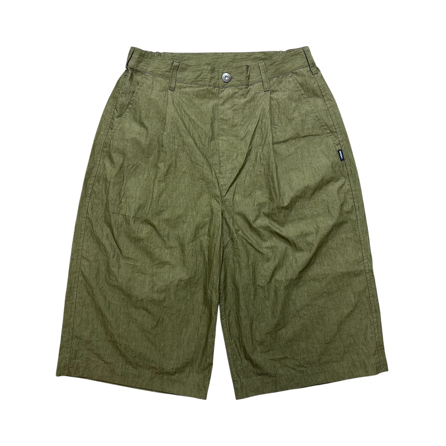 12AUTHENTIC / 12 Tuck Shorts (unisex)