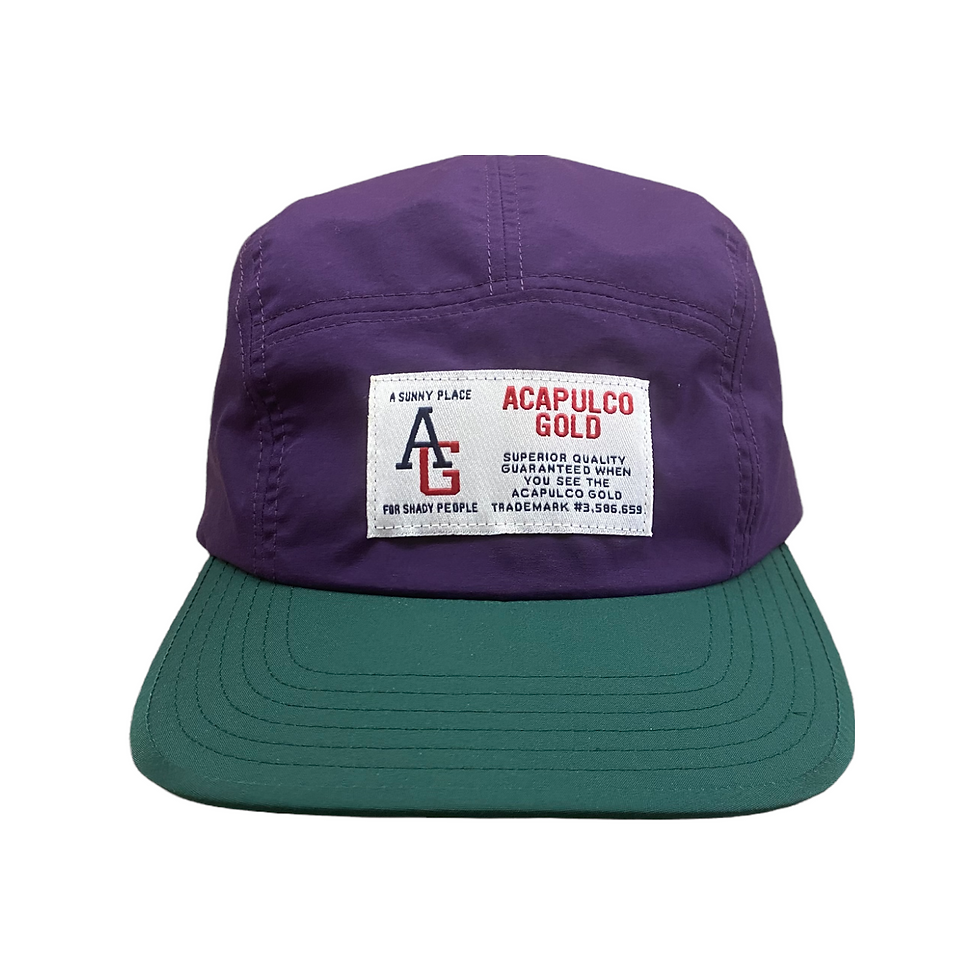 サムネイル： ACAPULCO GOLD / Nylon Camp Cap