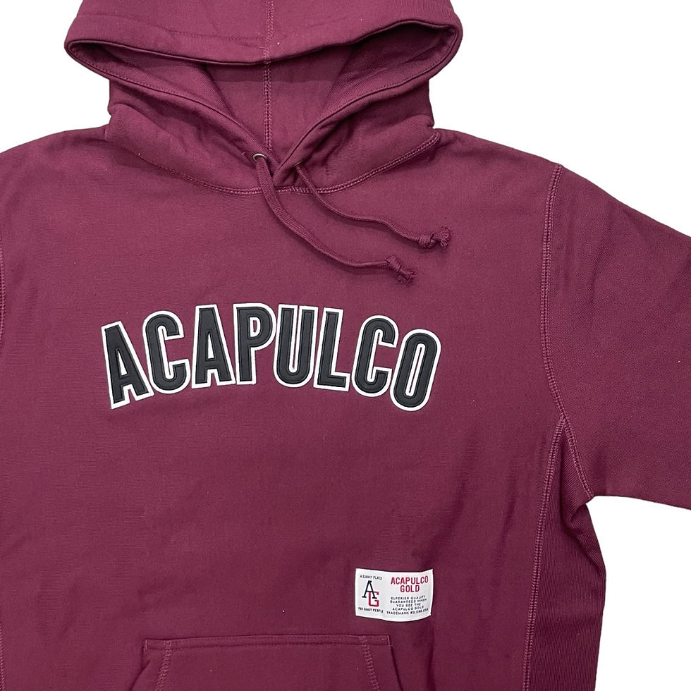 サムネイル： ACAPULCO GOLD / Classic Logo Pollover Hoodie