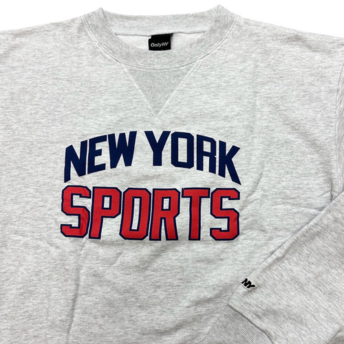 Only NY / New York Sports Crewneck | 12STADIUM