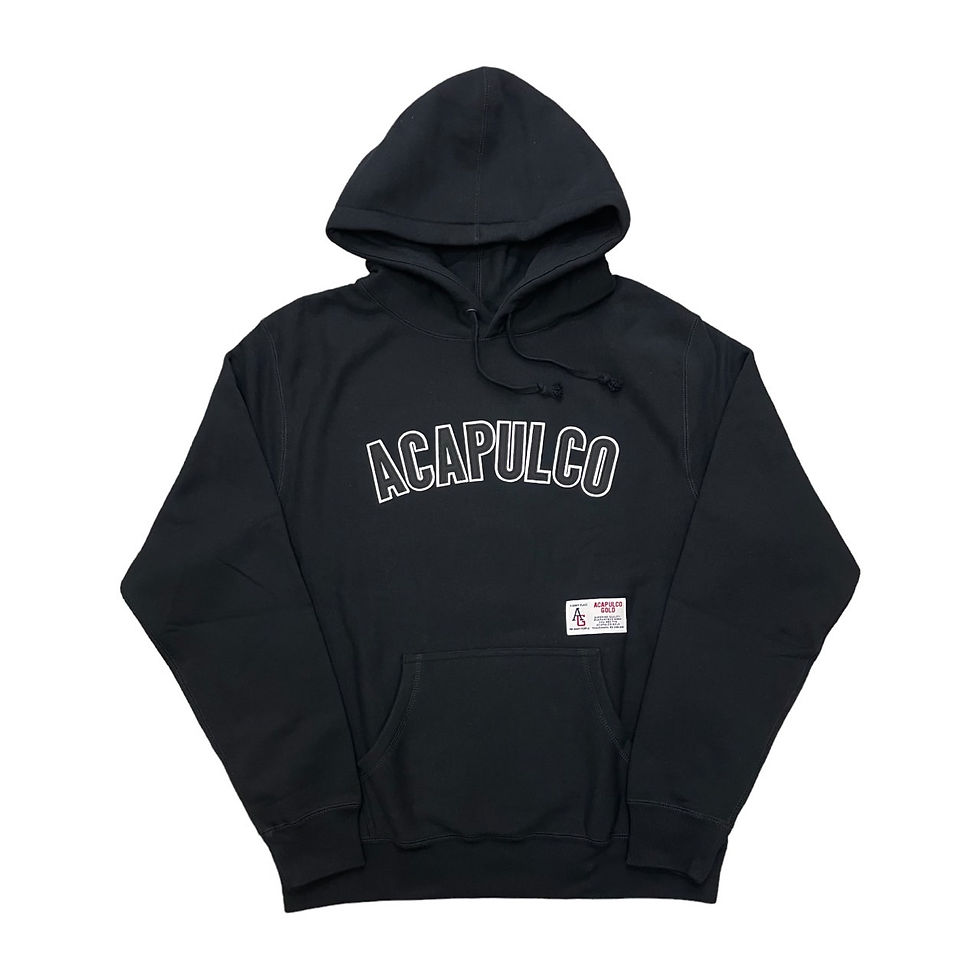 ACAPULCO GOLD / Classic Logo Pollover Hoodie