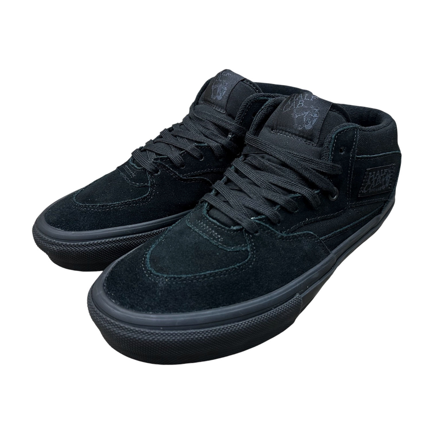 VANS / Skate Half Cab - Black/Black -