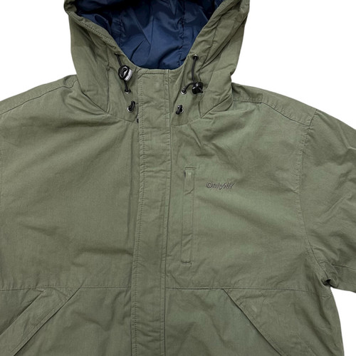 Only NY / Fulton Poplin Jacket | 12STADIUM
