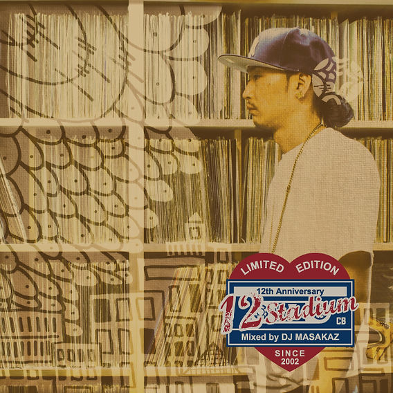 12STADIUM × DJ MASAKAZ