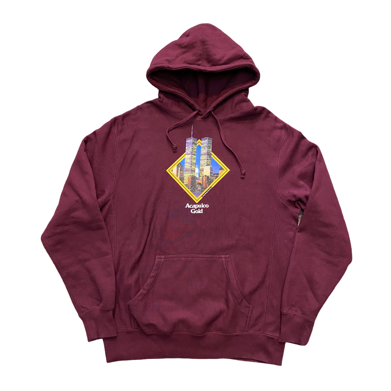 ACAPULCO GOLD / NEW YORK PULLOVER HOODIE