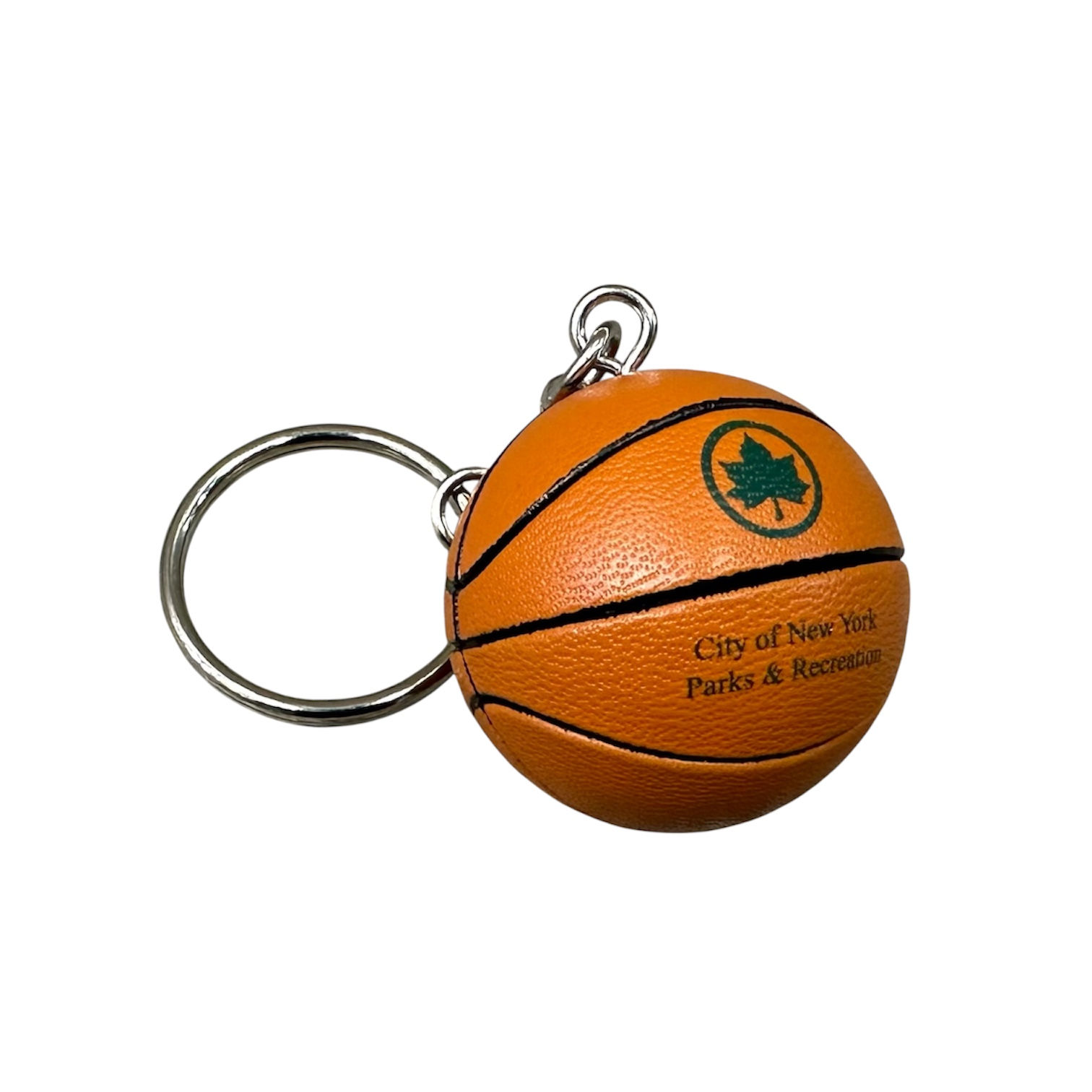 Only NY - NYC Collection / NYC Parks Mini Basketball Keychain