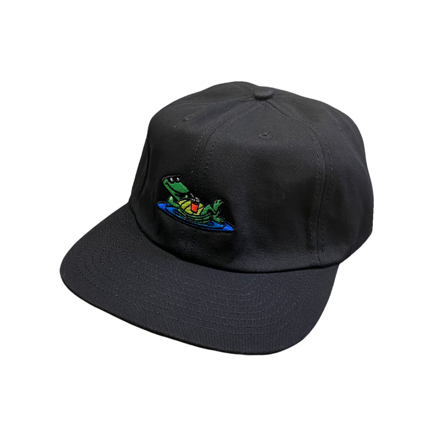 Cold World Frozen Goods / Relaxed 6 Panel Hat