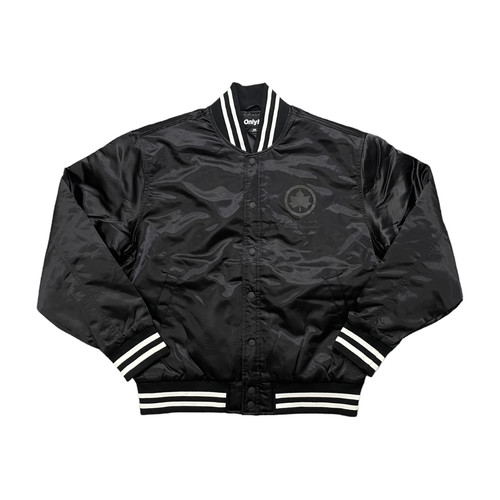 Only NY -NYC Collection - / NYC Parks Logo Satin Bomber | 12STADIUM 