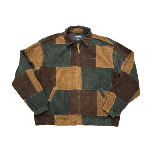 Only NY / Corduroy Patchwork Jacket 12STADIUM