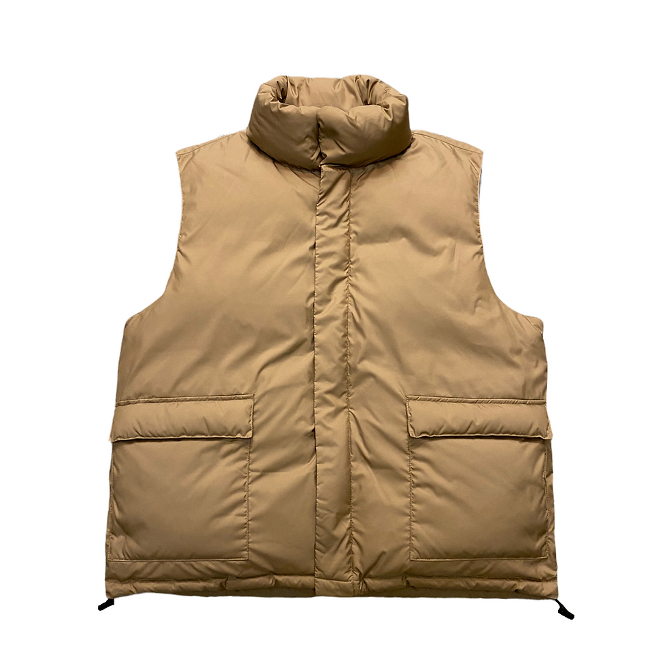 LAUNCH BASIC TRADE / FEATHER DOWN VEST