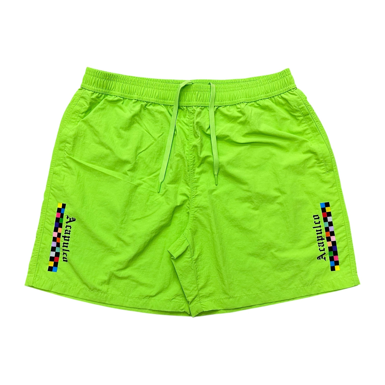 Aacapulco Gold / Recycled Light Weight Nylon Shorts