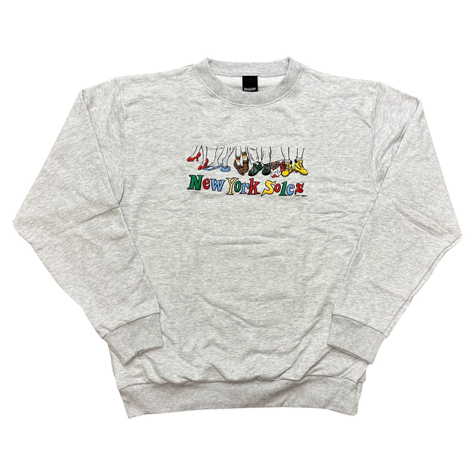 Only NY / New York Soles Crewneck