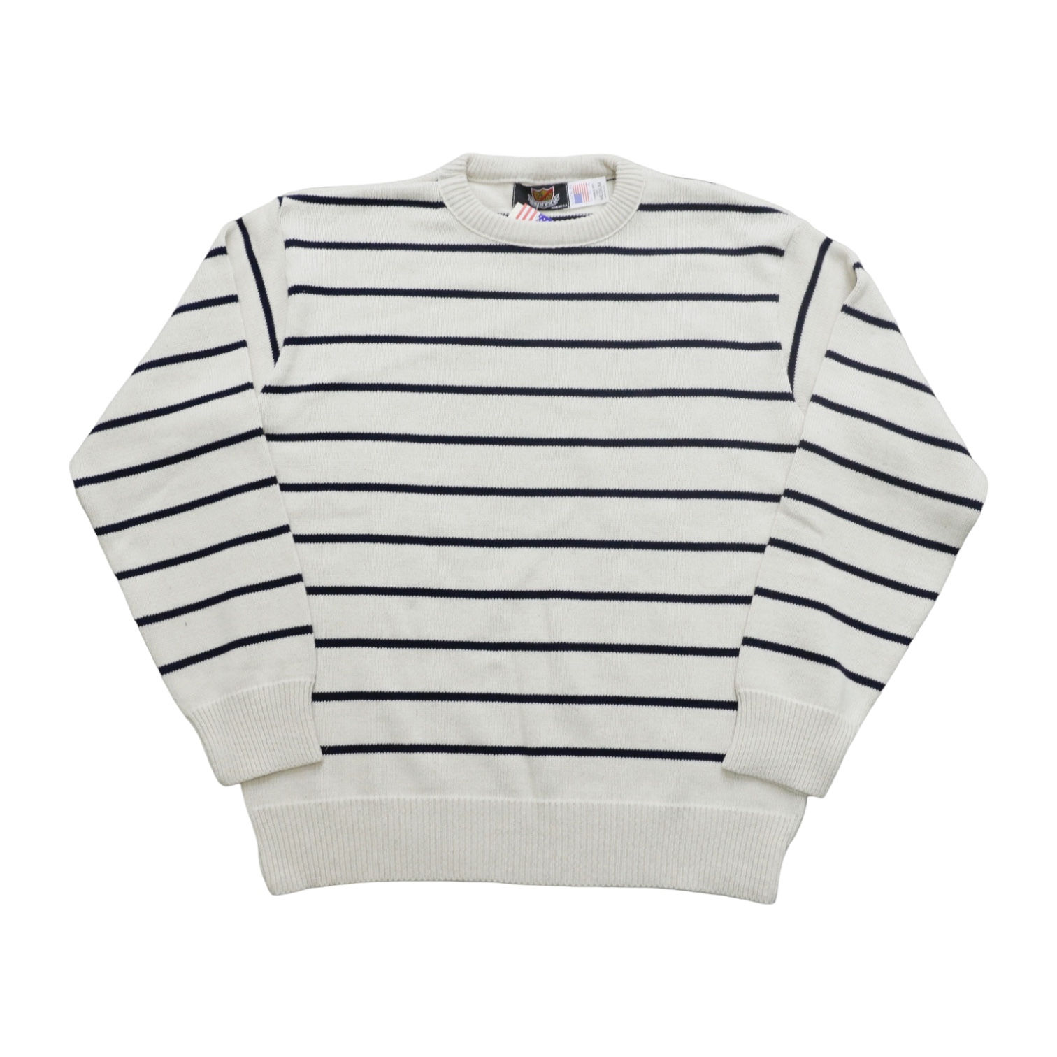 Binghamton / Shaker Crew Sweater