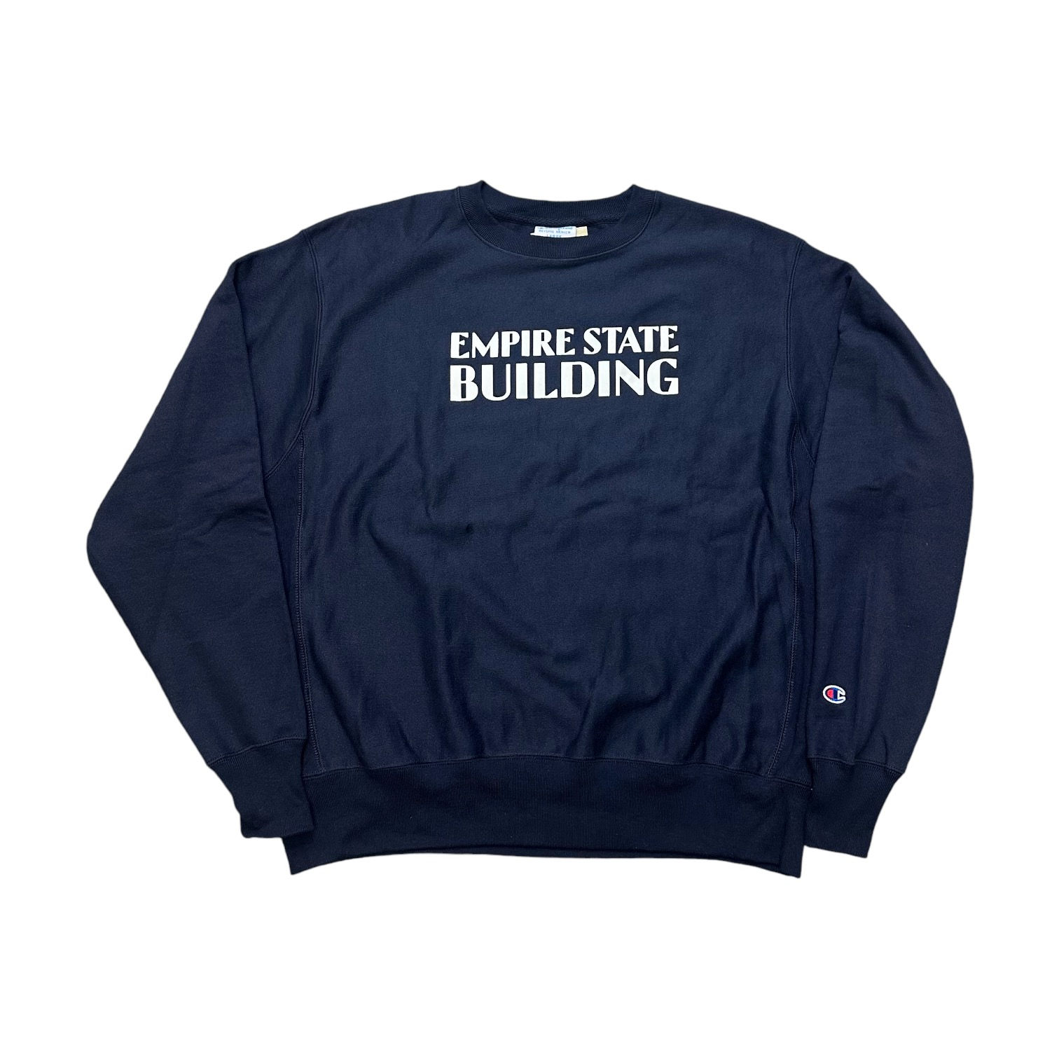 Empire State Building / Champion Reverse Weave Crewneck