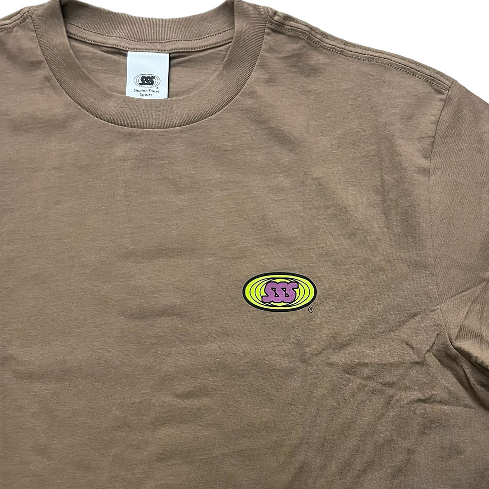 サムネイル： Stanton Street Sports by Only NY / SSS Security Logo T-Shirt