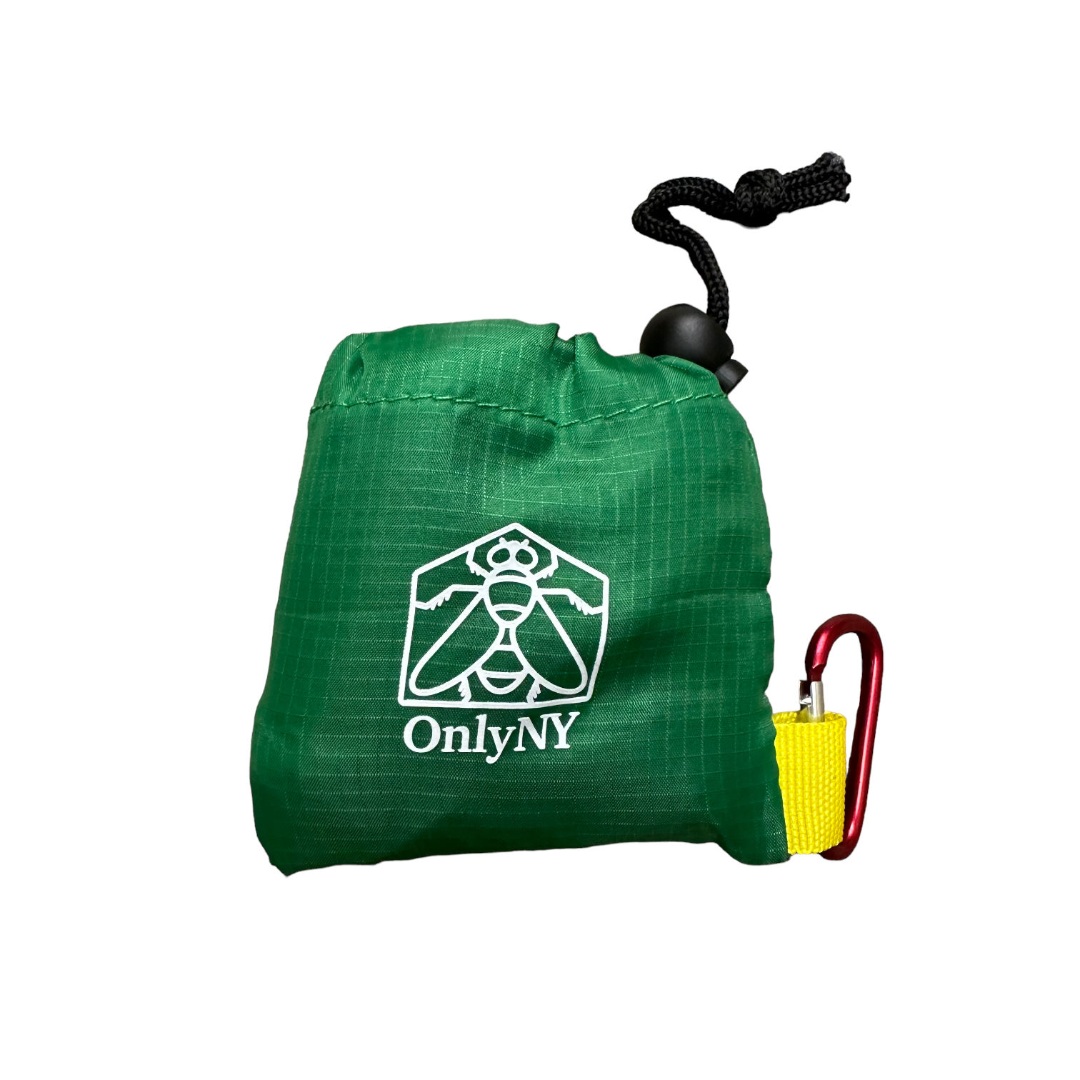 Only NY × Housefly / Nylon Stuff Bag