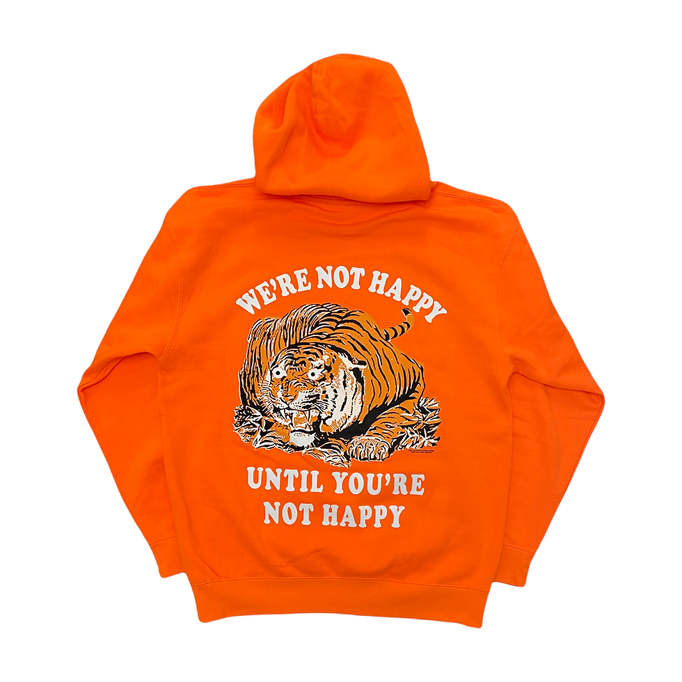 サムネイル： Cold World Frozen Goods / Happy Tiger Hoodie