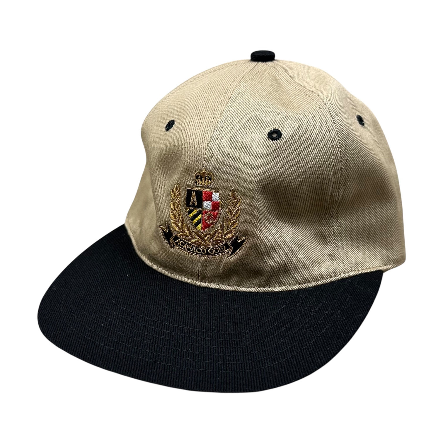 Aacapulco Gold / Crest 6panel Cap