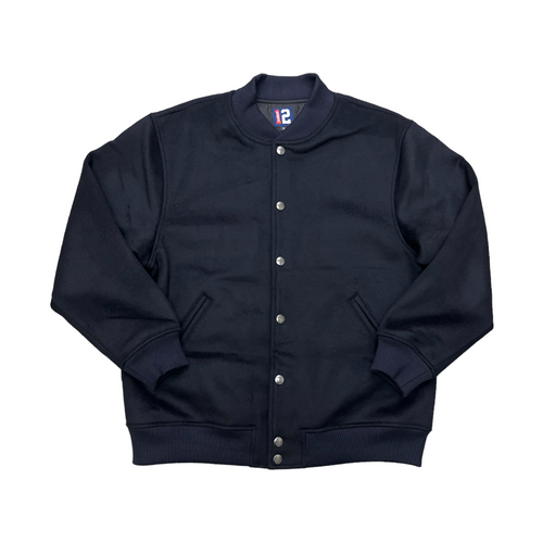 ジャケット・アウター Wool Stadium Jaket glancetokyo 12AUTHENTIC / 12 Wool Stadium Jacket | 12STADIUM