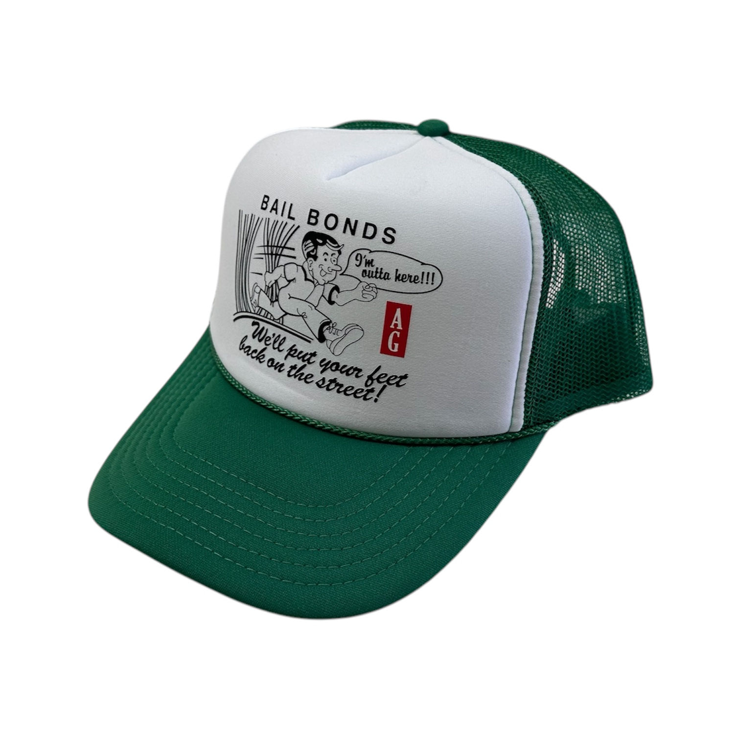 Aacapulco Gold / Bail Bond Trucker Hat
