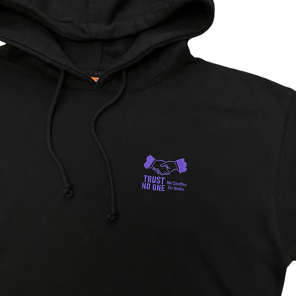 サムネイル： Cold World Frozen Goods / Trust Issues Hoodie