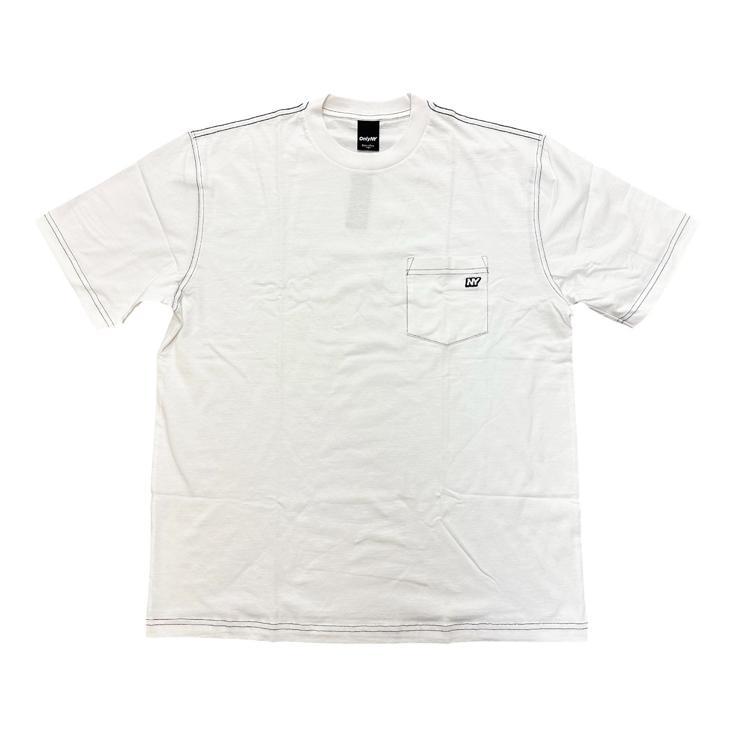 Only NY / NY Speed Logo Applique Pocket T-Shirt
