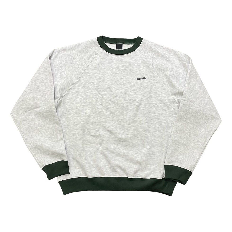Only NY / Colorblock Raglan Crewneck