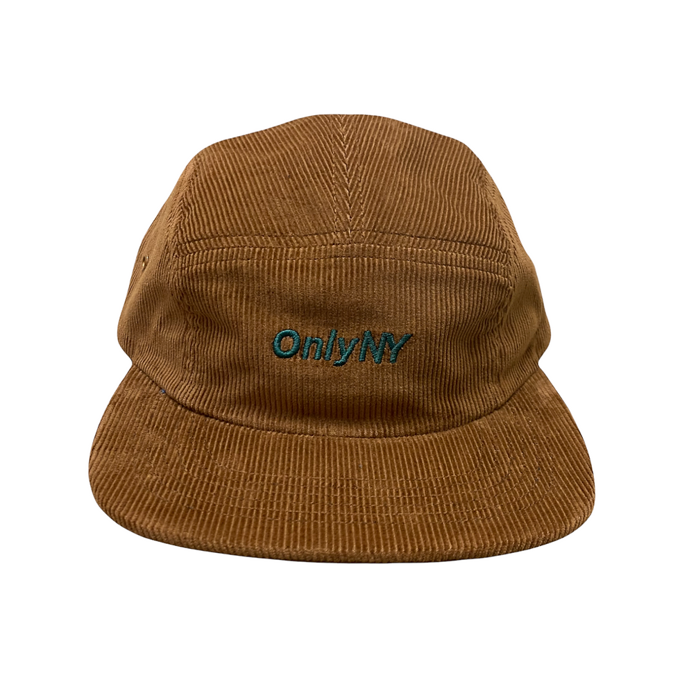 サムネイル： Only NY /  Corduroy Logo 5-Panel Hat
