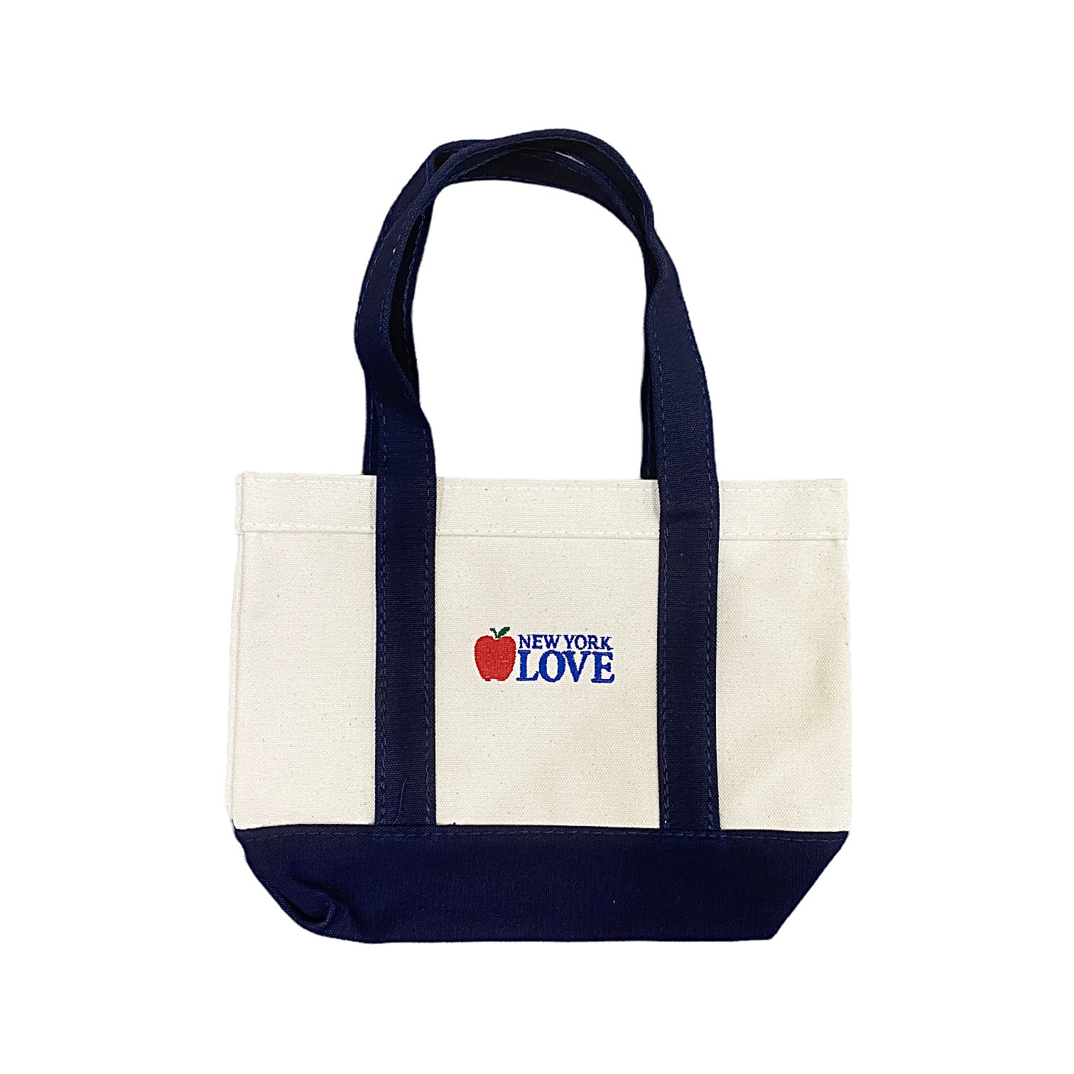 Only NY / Big Apple Mini Boat Tote