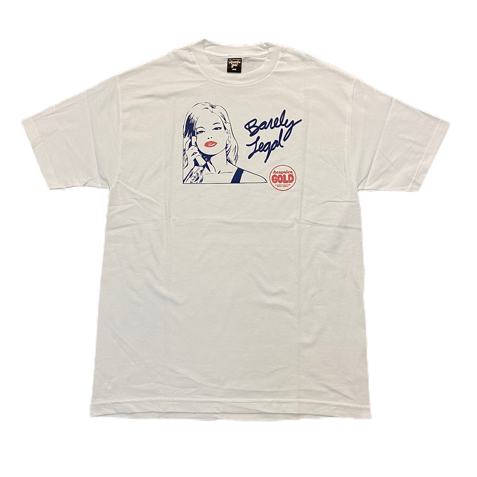 サムネイル： ACAPULCO GOLD / BARELY LEAGAL TEE