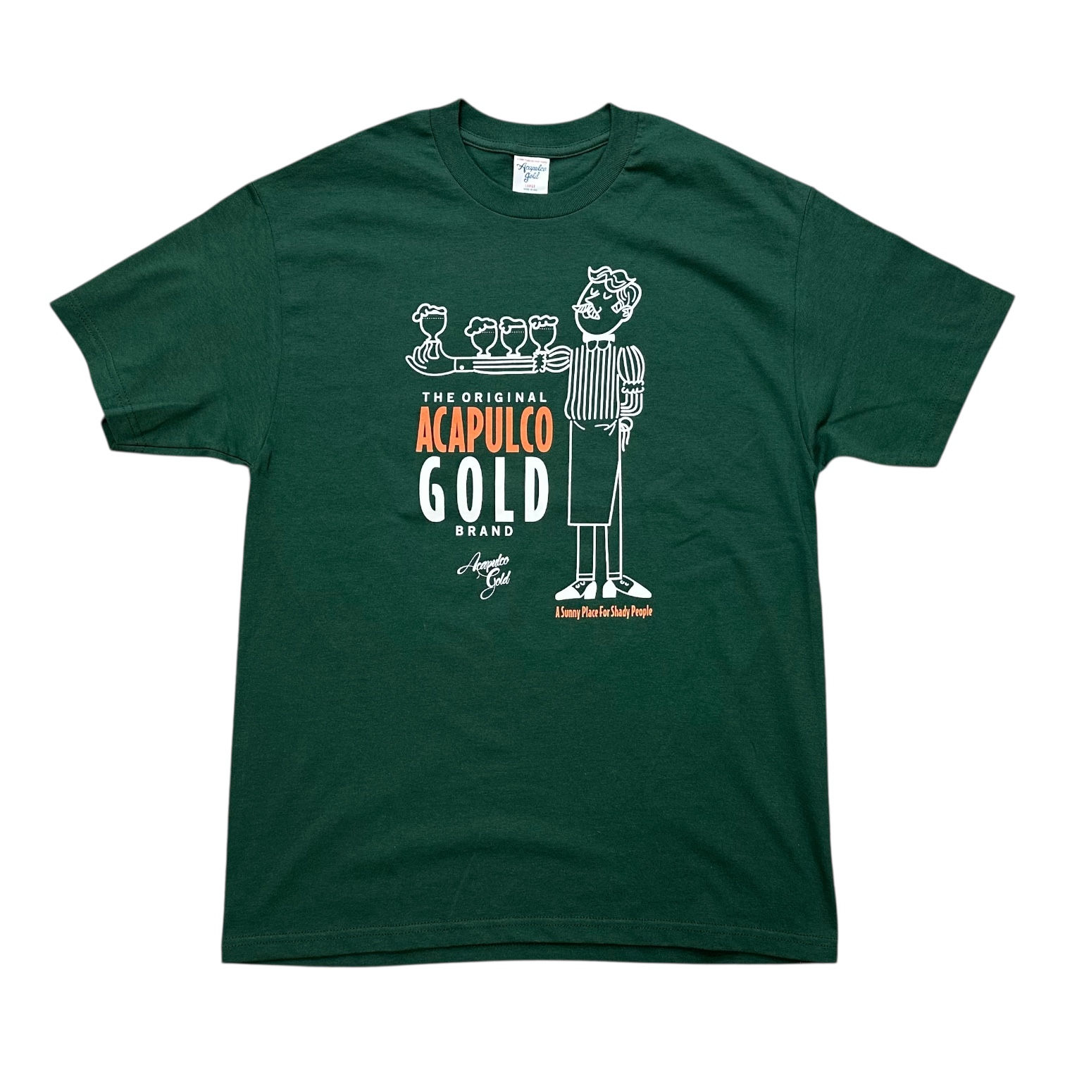 Acapulco Gold / Here You Go Tee
