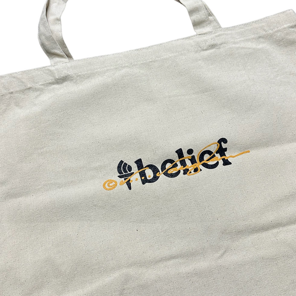 サムネイル： BELIEF / Basketball Tote