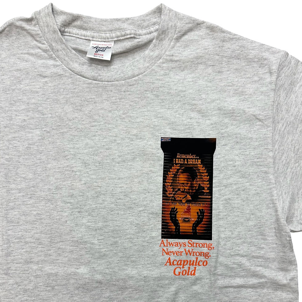 サムネイル： Acapulco Gold / MLK Tee