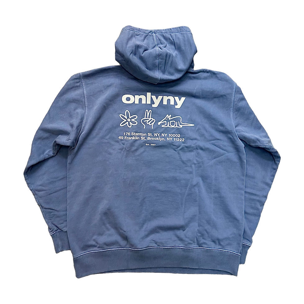 Only NY / Directory Hoodie