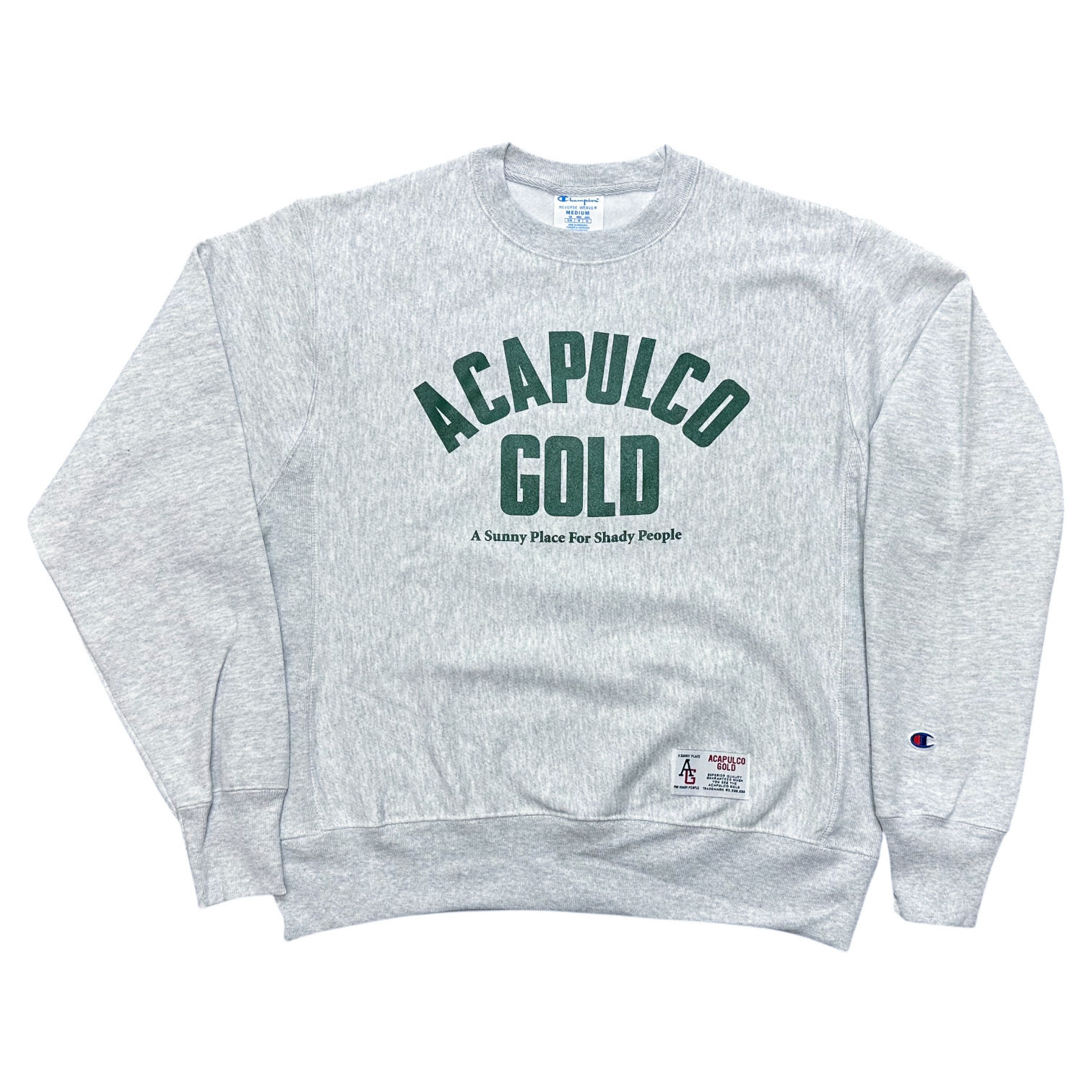 Acapulco Gold / ARCH Logo Crewneck Sweatshirt