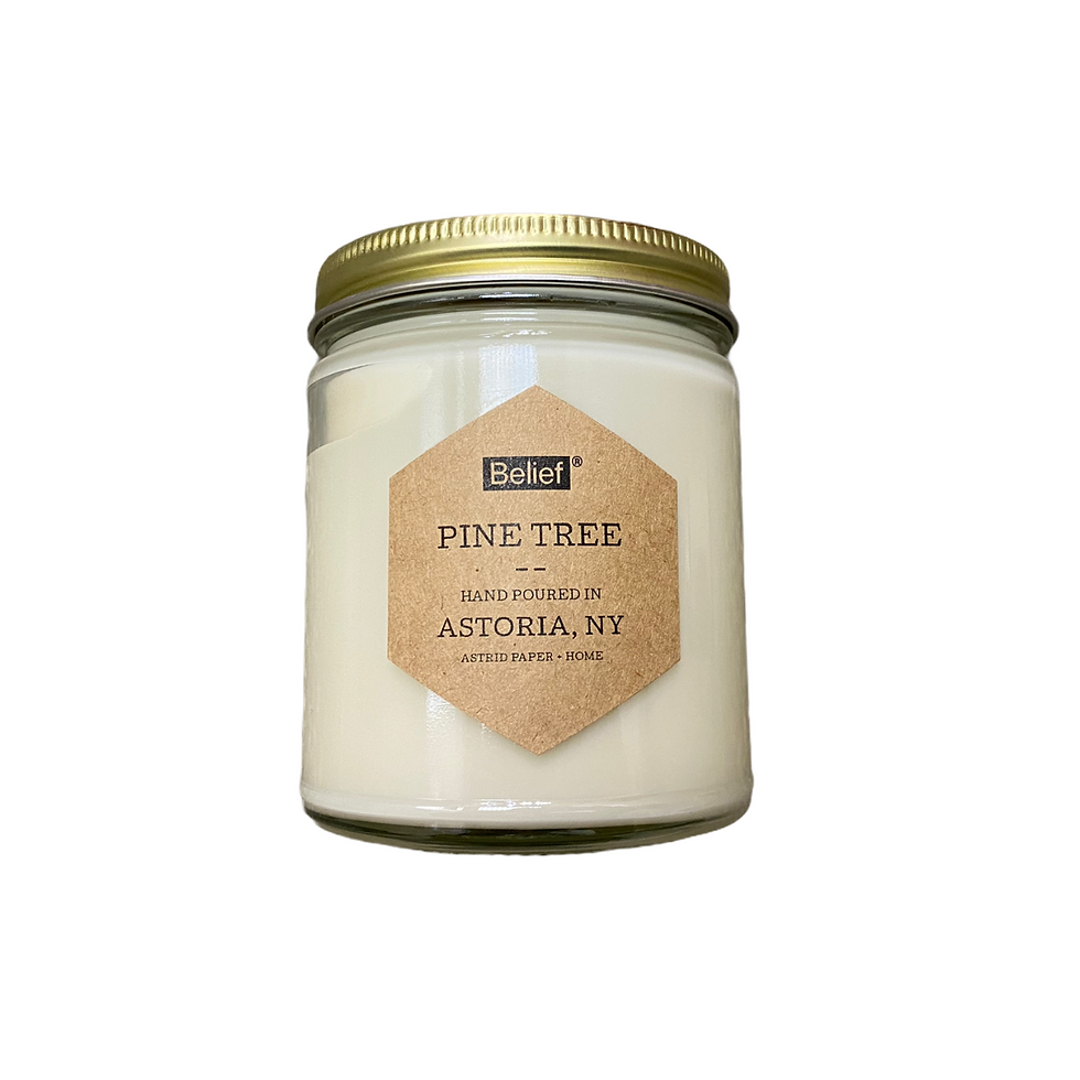 BELIEF / Candle - Pine Tree -