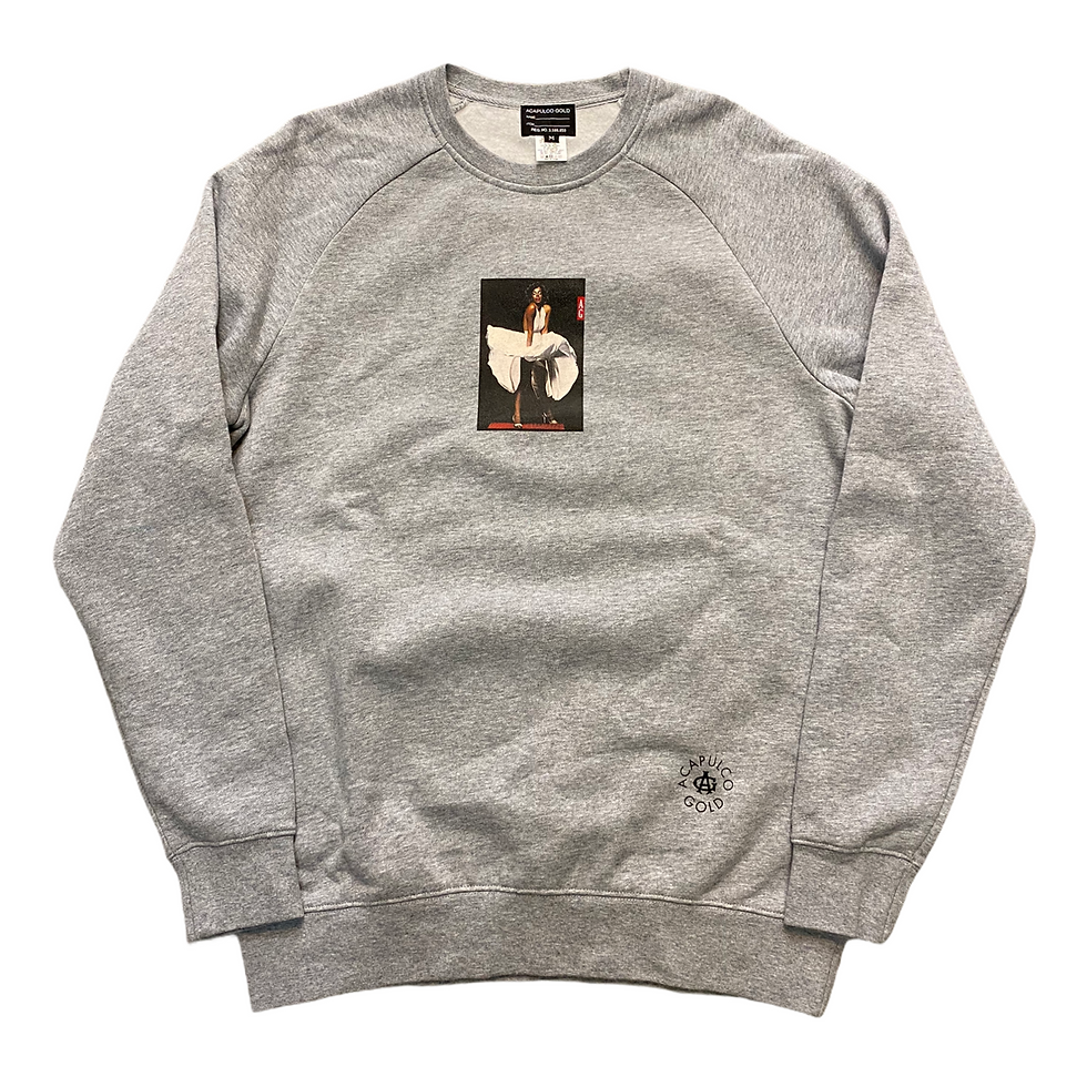 サムネイル： ACAPULCO GOLD / Raglan Sleeve Crew Sweat