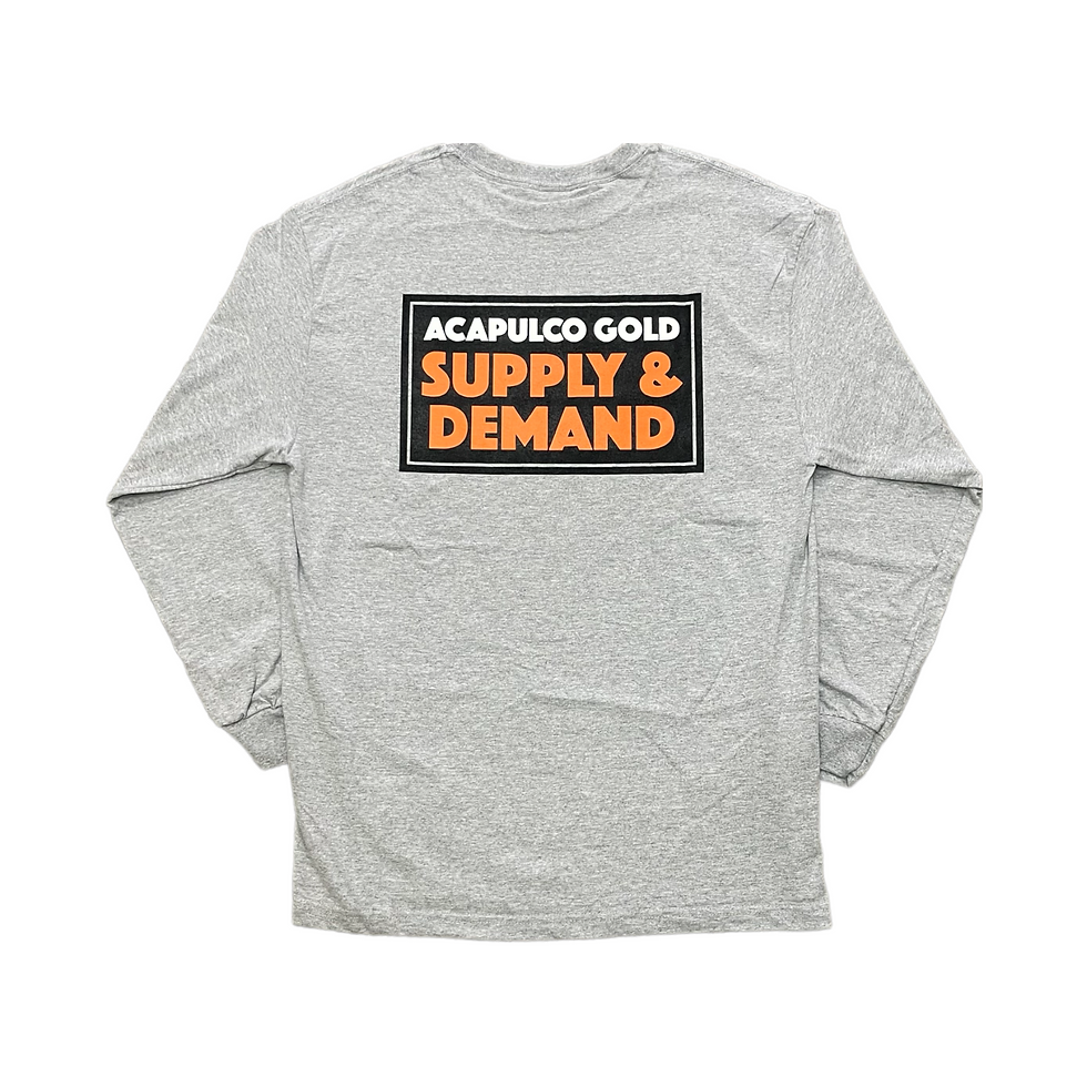 サムネイル： ACAPULCO GOLD / Scale L/S Tee