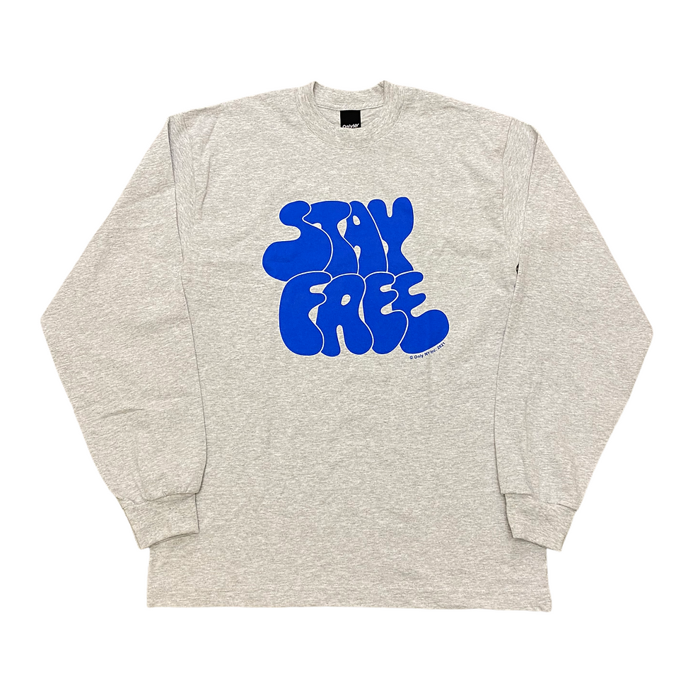 サムネイル： Only NY / Stay Free L/S T-Shirt