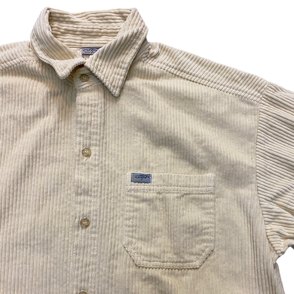 サムネイル： CalTop / CORDUROY L/S SHIRTS (14wales)