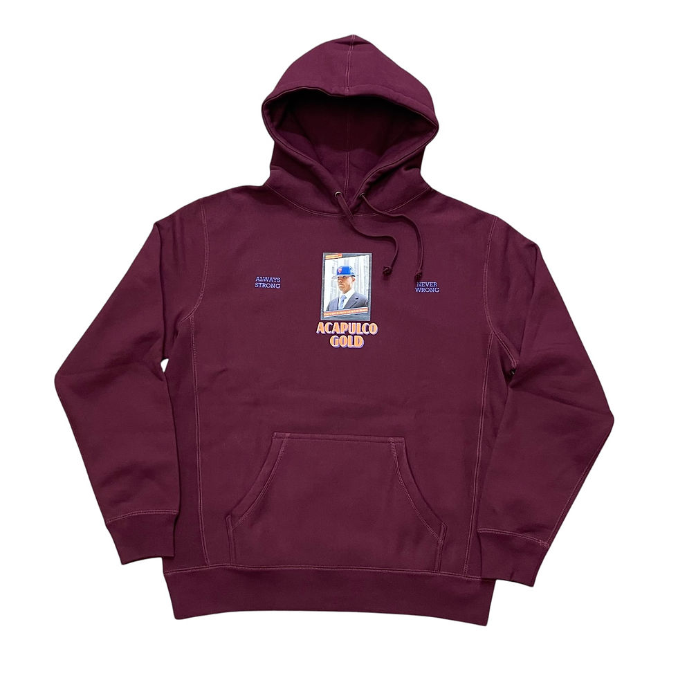 Acapulco Gold / Always Strong Hooded Sweatshirt