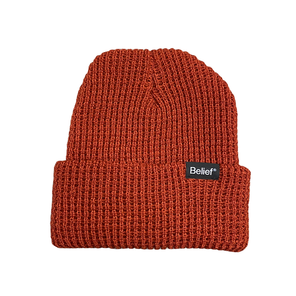 サムネイル： BELIEF / Waffle Beanie