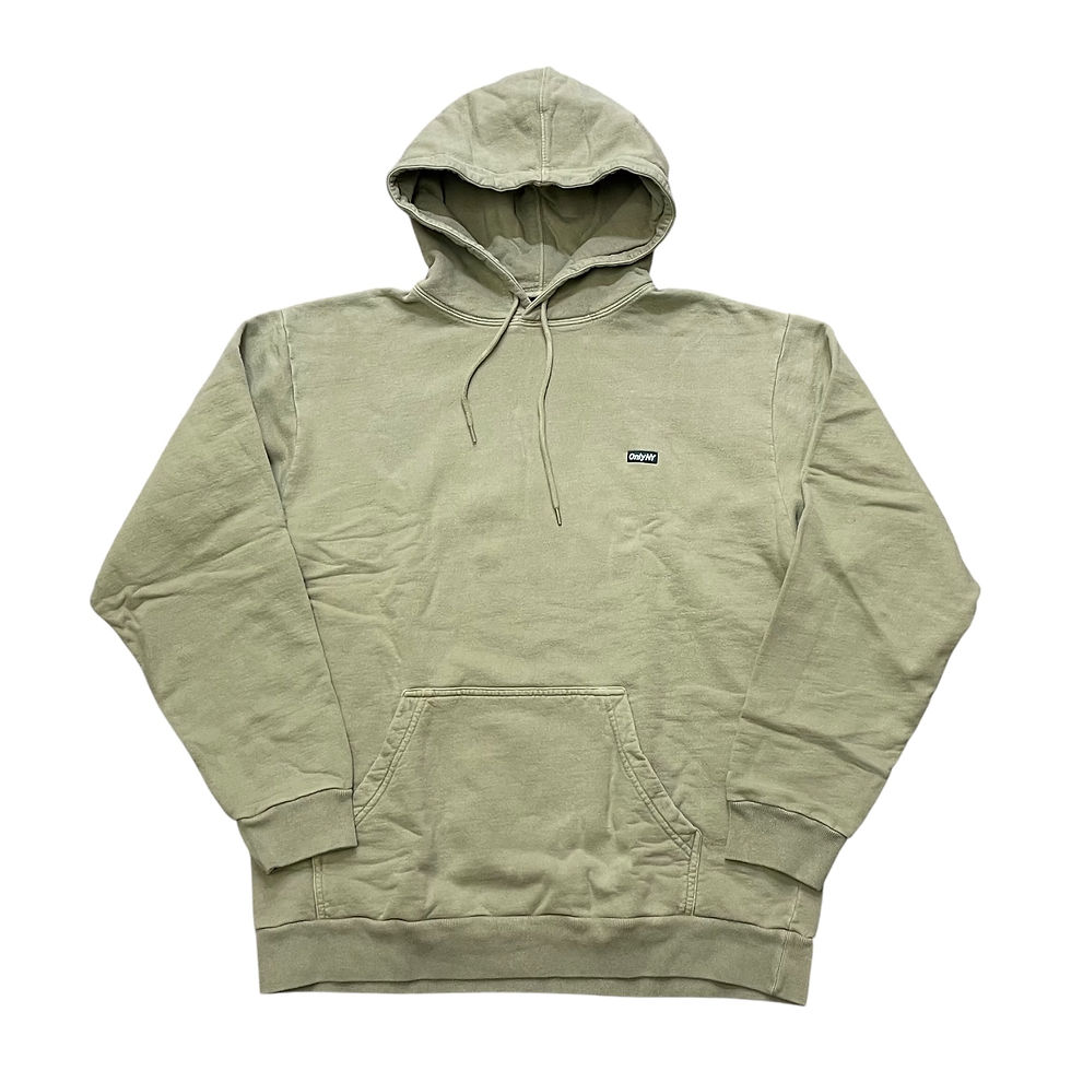 Only NY / Block Logo Hoodie