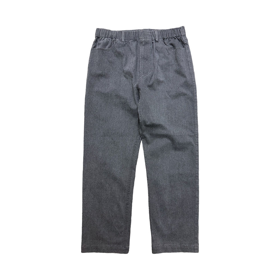 12AUTHENTIC / 12 Stretch Twill Pants