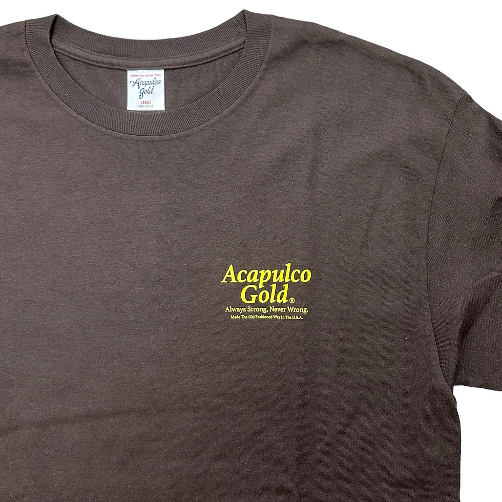 サムネイル： ACAPULCO GOLD / DO ASK ME L/S Tee