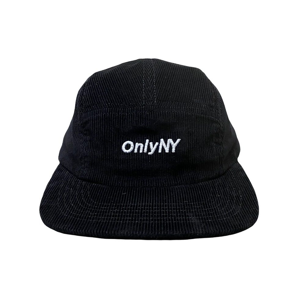サムネイル： Only NY /  Corduroy Logo 5-Panel Hat