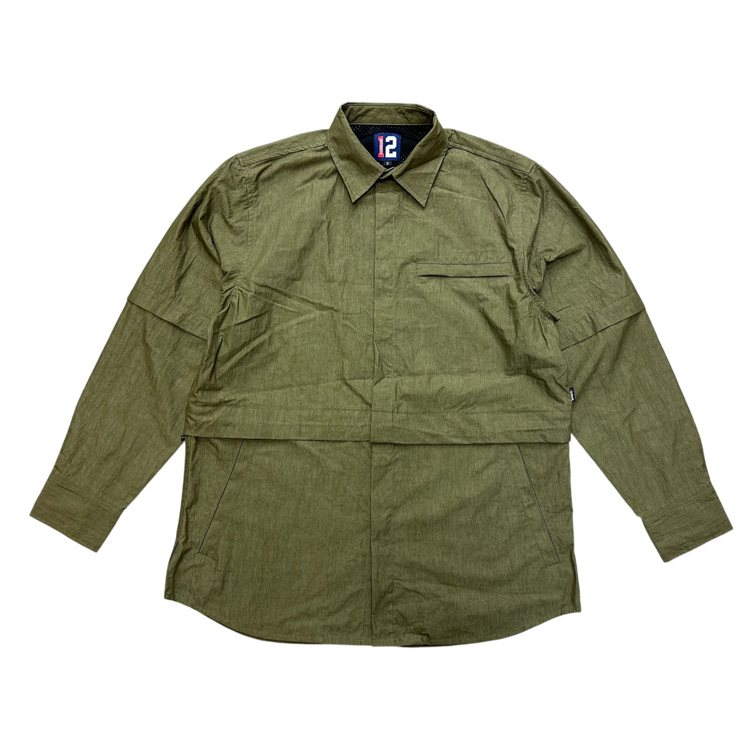 12AUTHENTIC - boundless tag - / 12 Layered 3Way Shirts Jacket