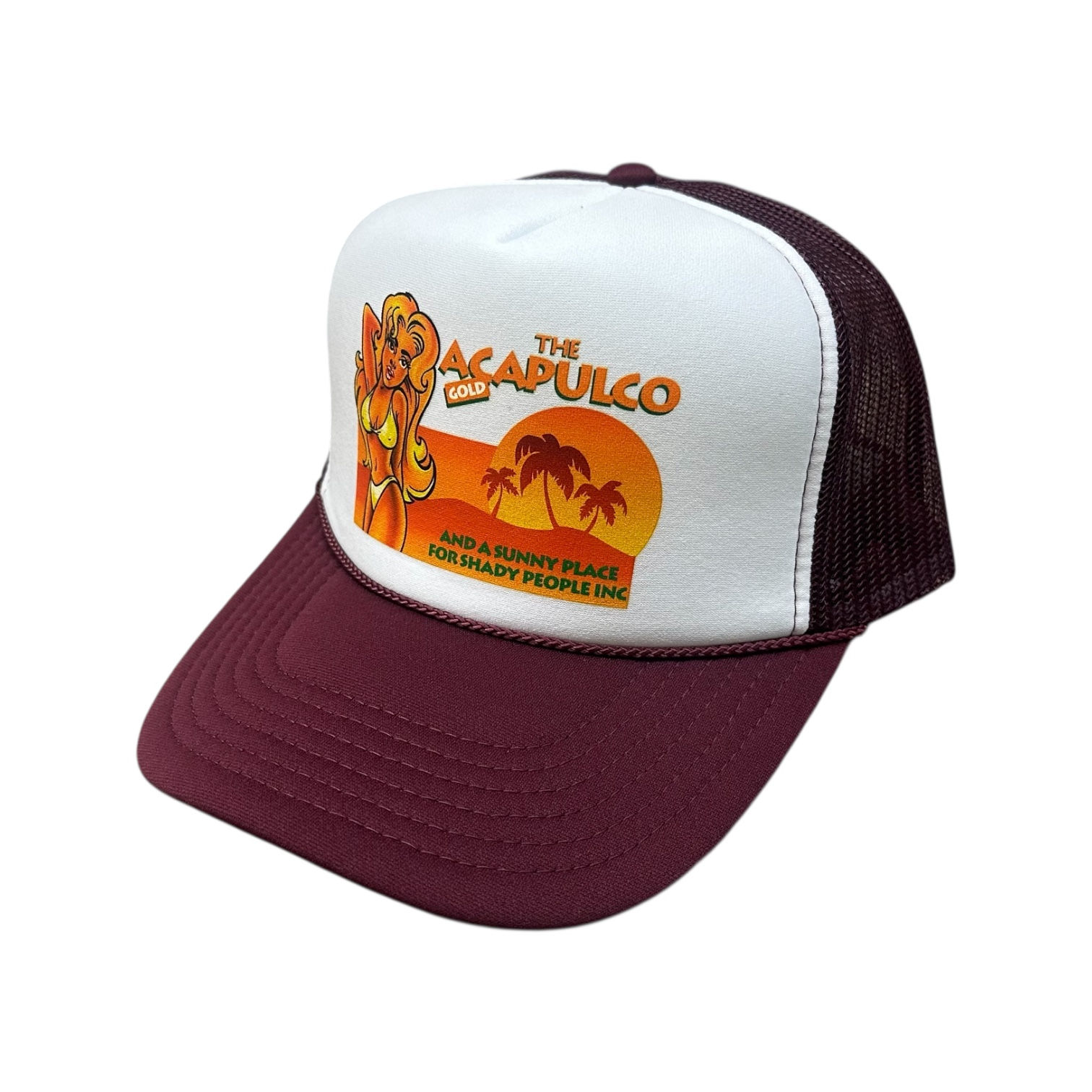 Aacapulco Gold / Wet Dream Tracker Cap